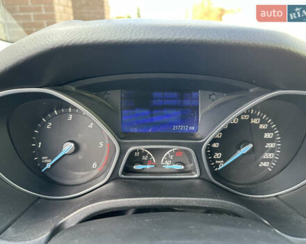 Форд Фокус 2013 у Стрые на Automoto.ua Сірий Форд Фокус, об'ємом двигуна 1.6 л та пробігом 217 тис. км за 8350 $, фото 85 на Automoto.ua