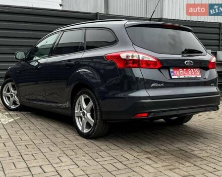 Серый Форд Фокус, объемом двигателя 1.6 л и пробегом 200 тыс. км за 8700 $, фото 25 на Automoto.ua