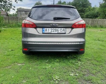Серый Форд Фокус, объемом двигателя 1 л и пробегом 176 тыс. км за 6500 $, фото 11 на Automoto.ua