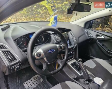 Сірий Форд Фокус, об'ємом двигуна 1 л та пробігом 80 тис. км за 7500 $, фото 20 на Automoto.ua