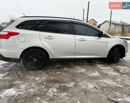 Серый Форд Фокус, объемом двигателя 1.6 л и пробегом 214 тыс. км за 7250 $, фото 4 на Automoto.ua