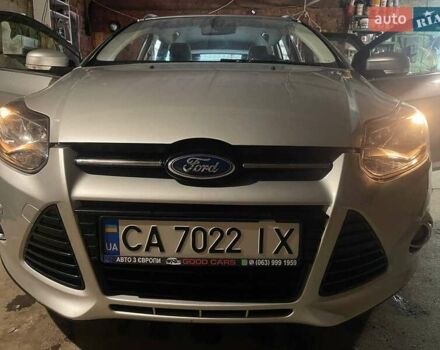 Сірий Форд Фокус, об'ємом двигуна 1.56 л та пробігом 210 тис. км за 8500 $, фото 45 на Automoto.ua
