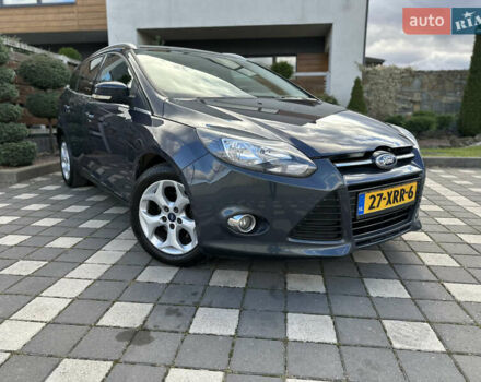 Форд Фокус 2013 у Стрые на Automoto.ua Сірий Форд Фокус, об'ємом двигуна 1.6 л та пробігом 217 тис. км за 8350 $, фото 25 на Automoto.ua