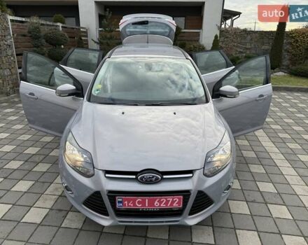 Серый Форд Фокус, объемом двигателя 1.6 л и пробегом 230 тыс. км за 7899 $, фото 16 на Automoto.ua