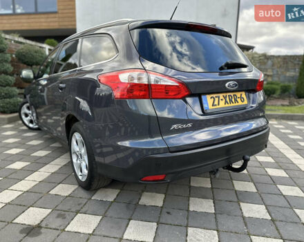Форд Фокус 2013 у Стрые на Automoto.ua Сірий Форд Фокус, об'ємом двигуна 1.6 л та пробігом 217 тис. км за 8350 $, фото 17 на Automoto.ua