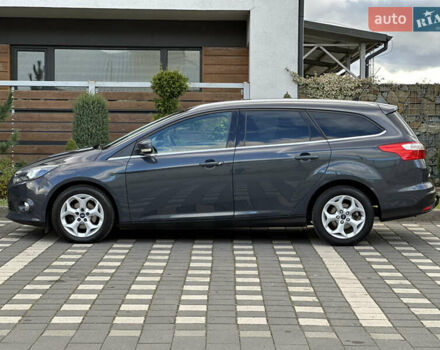 Форд Фокус 2013 у Стрые на Automoto.ua Сірий Форд Фокус, об'ємом двигуна 1.6 л та пробігом 217 тис. км за 8350 $, фото 2 на Automoto.ua