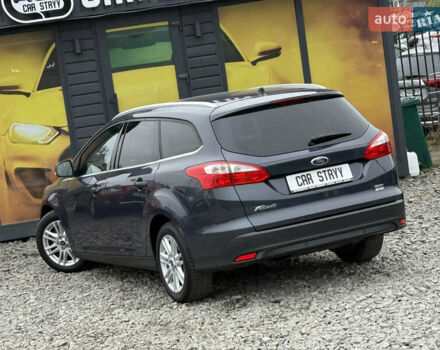 Серый Форд Фокус, объемом двигателя 1.6 л и пробегом 232 тыс. км за 9200 $, фото 14 на Automoto.ua