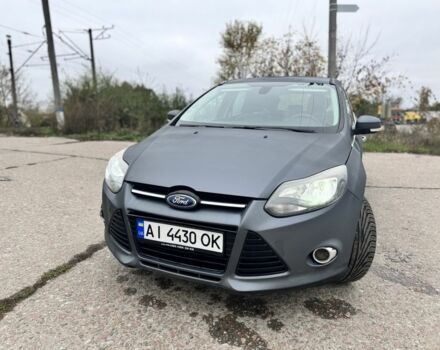 Форд Фокус 2013 в Броварах на Automoto.ua Серый Форд Фокус, объемом двигателя 2 л и пробегом 230 тыс. км за 5100 $, фото 4 на Automoto.ua