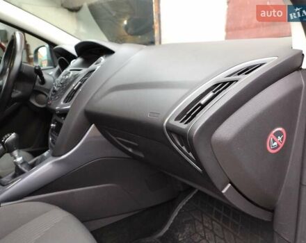 Сірий Форд Фокус, об'ємом двигуна 1.56 л та пробігом 210 тис. км за 8500 $, фото 30 на Automoto.ua
