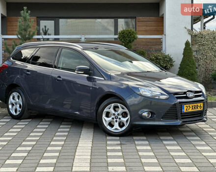 Сірий Форд Фокус, об'ємом двигуна 1.6 л та пробігом 217 тис. км за 8350 $, фото 21 на Automoto.ua