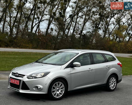 Форд Фокус 2013 в Житомире на Automoto.ua Серый Форд Фокус, объемом двигателя 1.6 л и пробегом 211 тыс. км за 8950 $, фото 11 на Automoto.ua