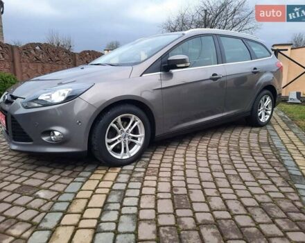 Серый Форд Фокус, объемом двигателя 1.6 л и пробегом 258 тыс. км за 8299 $, фото 33 на Automoto.ua