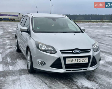 Сірий Форд Фокус, об'ємом двигуна 1.6 л та пробігом 238 тис. км за 7999 $, фото 9 на Automoto.ua