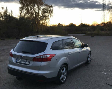 Форд Фокус 2013 в Львове на Automoto.ua Серый Форд Фокус, объемом двигателя 1.56 л и пробегом 259 тыс. км за 8400 $, фото 15 на Automoto.ua