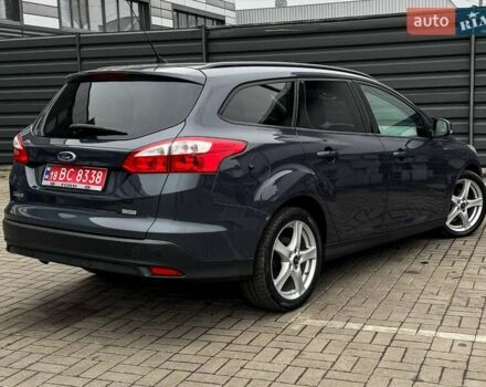 Серый Форд Фокус, объемом двигателя 1.6 л и пробегом 200 тыс. км за 8700 $, фото 14 на Automoto.ua