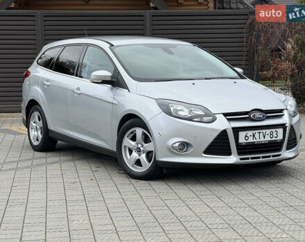 Серый Форд Фокус, объемом двигателя 1.6 л и пробегом 219 тыс. км за 8749 $, фото 16 на Automoto.ua