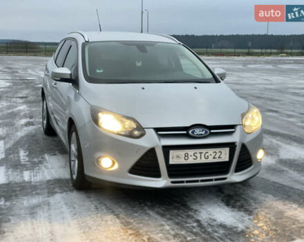 Сірий Форд Фокус, об'ємом двигуна 1.6 л та пробігом 238 тис. км за 7999 $, фото 27 на Automoto.ua