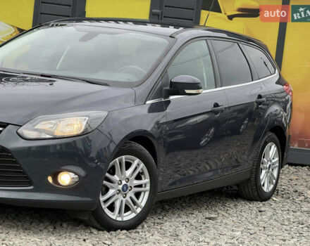 Серый Форд Фокус, объемом двигателя 1.6 л и пробегом 227 тыс. км за 8900 $, фото 7 на Automoto.ua