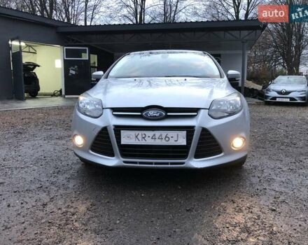 Серый Форд Фокус, объемом двигателя 1.6 л и пробегом 209 тыс. км за 7500 $, фото 2 на Automoto.ua