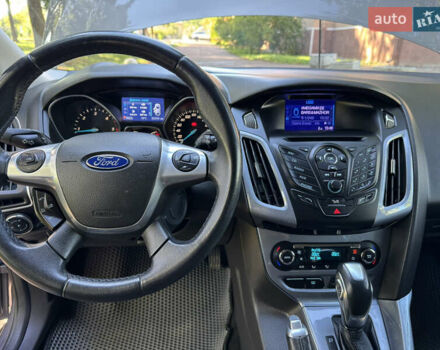 Сірий Форд Фокус, об'ємом двигуна 2 л та пробігом 205 тис. км за 8300 $, фото 20 на Automoto.ua