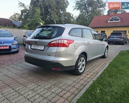 Форд Фокус 2013 у Стрые на Automoto.ua Сірий Форд Фокус, об'ємом двигуна 1.6 л та пробігом 231 тис. км за 8300 $, фото 14 на Automoto.ua