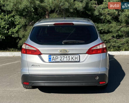 Форд Фокус 2013 у Києві на Automoto.ua Сірий Форд Фокус, об'ємом двигуна 1.6 л та пробігом 242 тис. км за 6990 $, фото 12 на Automoto.ua