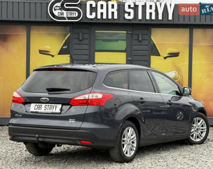 Серый Форд Фокус, объемом двигателя 1.6 л и пробегом 227 тыс. км за 8900 $, фото 3 на Automoto.ua
