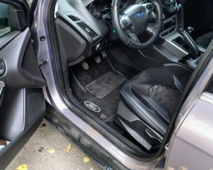 Форд Фокус 2013 в Киеве на Automoto.ua Серый Форд Фокус, объемом двигателя 1 л и пробегом 280 тыс. км за 6500 $, фото 6 на Automoto.ua