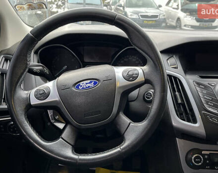 Серый Форд Фокус, объемом двигателя 1.56 л и пробегом 234 тыс. км за 8500 $, фото 10 на Automoto.ua