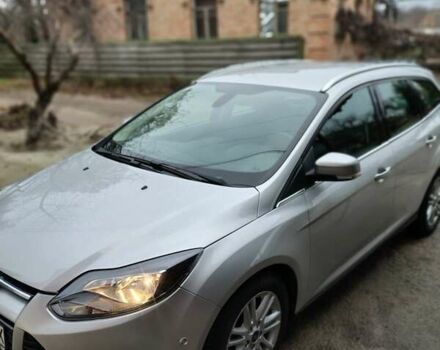 Сірий Форд Фокус, об'ємом двигуна 1.56 л та пробігом 210 тис. км за 8500 $, фото 18 на Automoto.ua