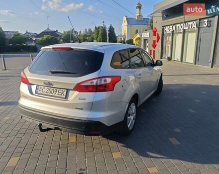 Сірий Форд Фокус, об'ємом двигуна 1.56 л та пробігом 237 тис. км за 8000 $, фото 1 на Automoto.ua