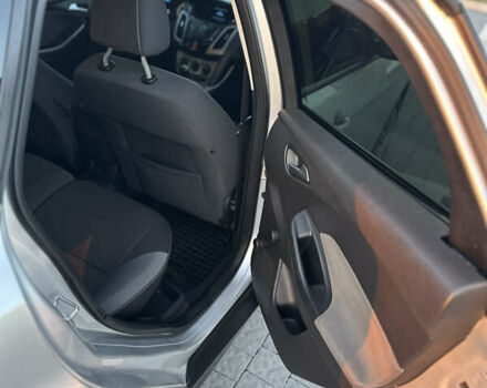 Серый Форд Фокус, объемом двигателя 1.6 л и пробегом 199 тыс. км за 7200 $, фото 12 на Automoto.ua