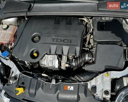 Форд Фокус 2013 в Новоукраинке на Automoto.ua Серый Форд Фокус, объемом двигателя 1.6 л и пробегом 257 тыс. км за 7900 $, фото 19 на Automoto.ua