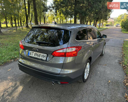 Сірий Форд Фокус, об'ємом двигуна 2 л та пробігом 205 тис. км за 8300 $, фото 7 на Automoto.ua