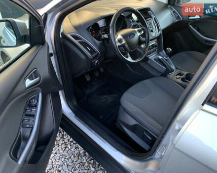 Серый Форд Фокус, объемом двигателя 1.6 л и пробегом 236 тыс. км за 7800 $, фото 15 на Automoto.ua