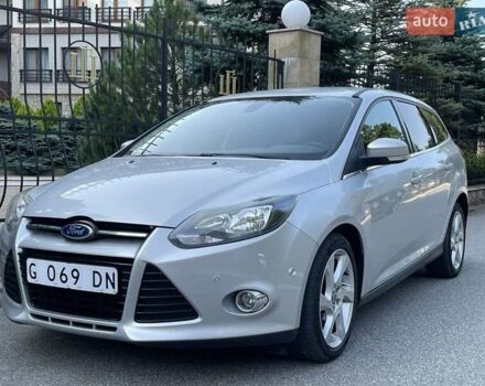Серый Форд Фокус, объемом двигателя 1.6 л и пробегом 224 тыс. км за 8500 $, фото 8 на Automoto.ua