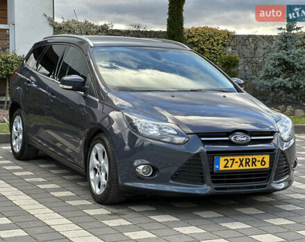 Сірий Форд Фокус, об'ємом двигуна 1.6 л та пробігом 217 тис. км за 8350 $, фото 51 на Automoto.ua
