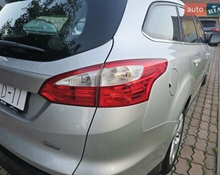 Форд Фокус 2013 у Стрые на Automoto.ua Сірий Форд Фокус, об'ємом двигуна 1.6 л та пробігом 231 тис. км за 8300 $, фото 26 на Automoto.ua