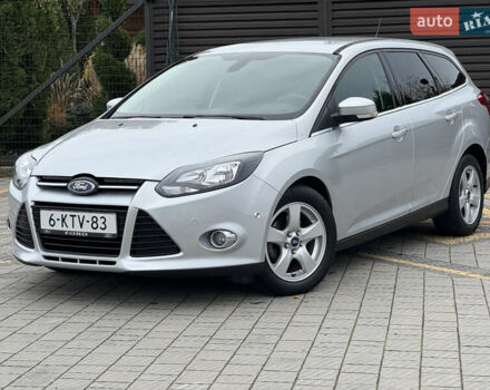 Сірий Форд Фокус, об'ємом двигуна 1.6 л та пробігом 219 тис. км за 8599 $, фото 5 на Automoto.ua