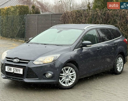 Сірий Форд Фокус, об'ємом двигуна 1.6 л та пробігом 230 тис. км за 8700 $, фото 12 на Automoto.ua