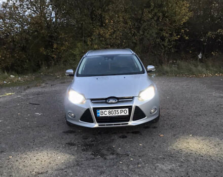 Форд Фокус 2013 в Львове на Automoto.ua Серый Форд Фокус, объемом двигателя 1.56 л и пробегом 259 тыс. км за 8400 $, фото 9 на Automoto.ua