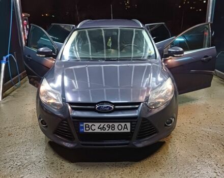 Серый Форд Фокус, объемом двигателя 1.6 л и пробегом 294 тыс. км за 7400 $, фото 6 на Automoto.ua