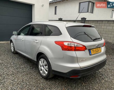 Серый Форд Фокус, объемом двигателя 1.6 л и пробегом 215 тыс. км за 8200 $, фото 10 на Automoto.ua