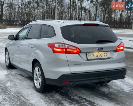 Сірий Форд Фокус, об'ємом двигуна 1.6 л та пробігом 238 тис. км за 7999 $, фото 24 на Automoto.ua