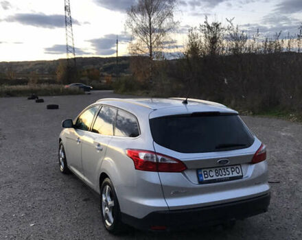 Форд Фокус 2013 в Львове на Automoto.ua Серый Форд Фокус, объемом двигателя 1.56 л и пробегом 259 тыс. км за 8400 $, фото 12 на Automoto.ua