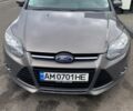 Сірий Форд Фокус, об'ємом двигуна 2 л та пробігом 214 тис. км за 9400 $, фото 1 на Automoto.ua