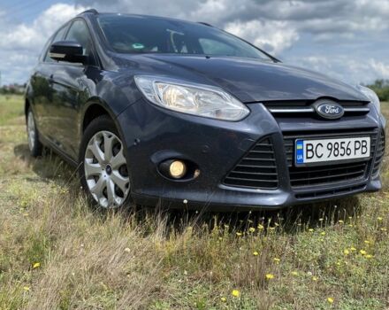 Серый Форд Фокус, объемом двигателя 1.6 л и пробегом 242 тыс. км за 8500 $, фото 6 на Automoto.ua