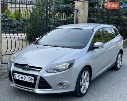 Серый Форд Фокус, объемом двигателя 1.6 л и пробегом 224 тыс. км за 8500 $, фото 3 на Automoto.ua