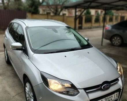 Сірий Форд Фокус, об'ємом двигуна 1.56 л та пробігом 210 тис. км за 8500 $, фото 1 на Automoto.ua