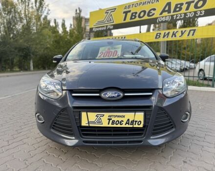 Сірий Форд Фокус, об'ємом двигуна 1.6 л та пробігом 249 тис. км за 7750 $, фото 1 на Automoto.ua